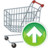Shopping cart up Icon